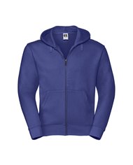 FELPA UOMO CAPPUCCIO E ZIP AUTHENTIC