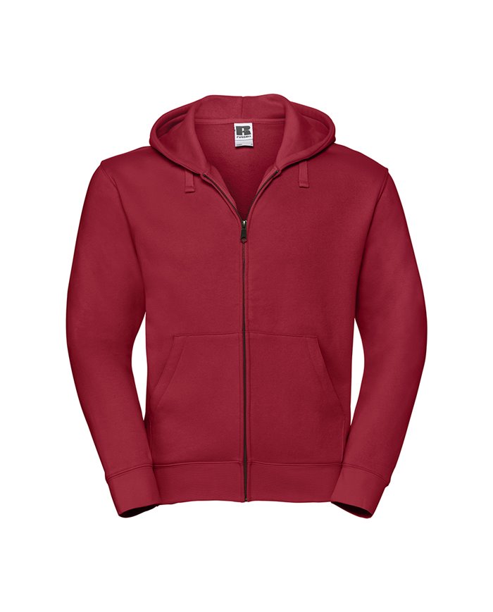 FELPA UOMO CAPPUCCIO E ZIP AUTHENTIC