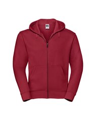 FELPA UOMO CAPPUCCIO E ZIP AUTHENTIC