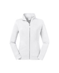 FELPA DONNA ZIP INTERA AUTHENTIC