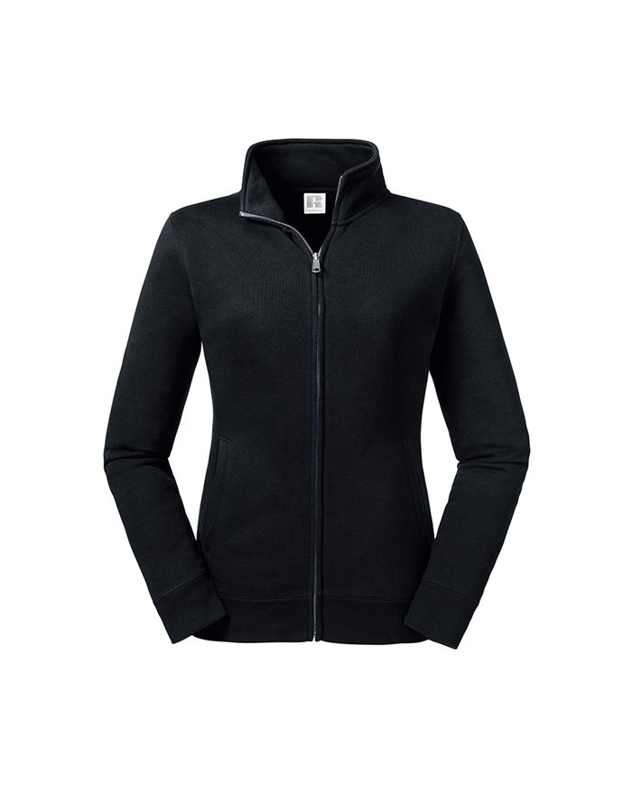 FELPA DONNA ZIP INTERA AUTHENTIC