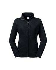 FELPA DONNA ZIP INTERA AUTHENTIC