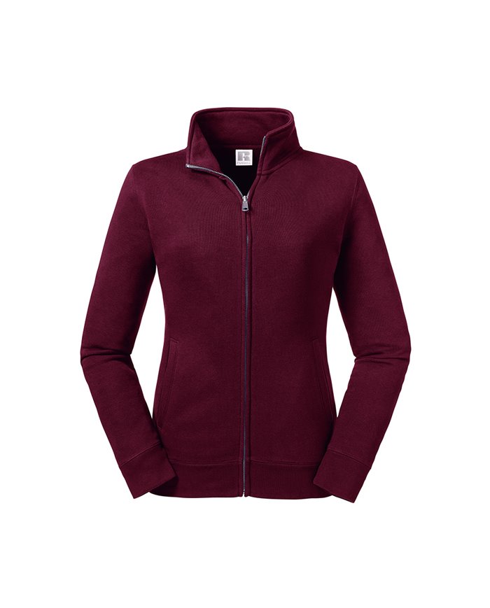 FELPA DONNA ZIP INTERA AUTHENTIC