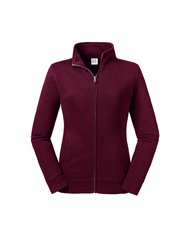 FELPA DONNA ZIP INTERA AUTHENTIC