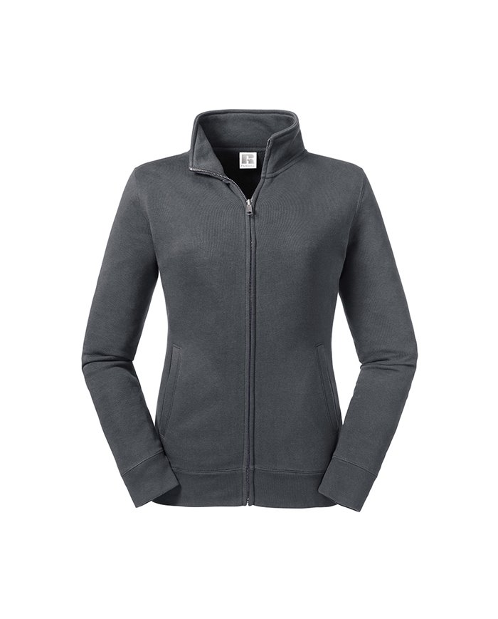 FELPA DONNA ZIP INTERA AUTHENTIC