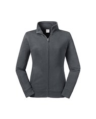 FELPA DONNA ZIP INTERA AUTHENTIC