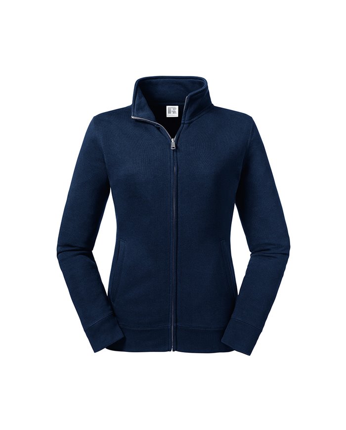 FELPA DONNA ZIP INTERA AUTHENTIC