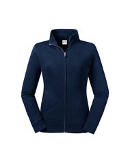 FELPA DONNA ZIP INTERA AUTHENTIC