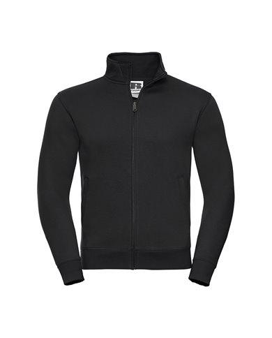 FELPA UOMO ZIP INTERA AUTHENTIC