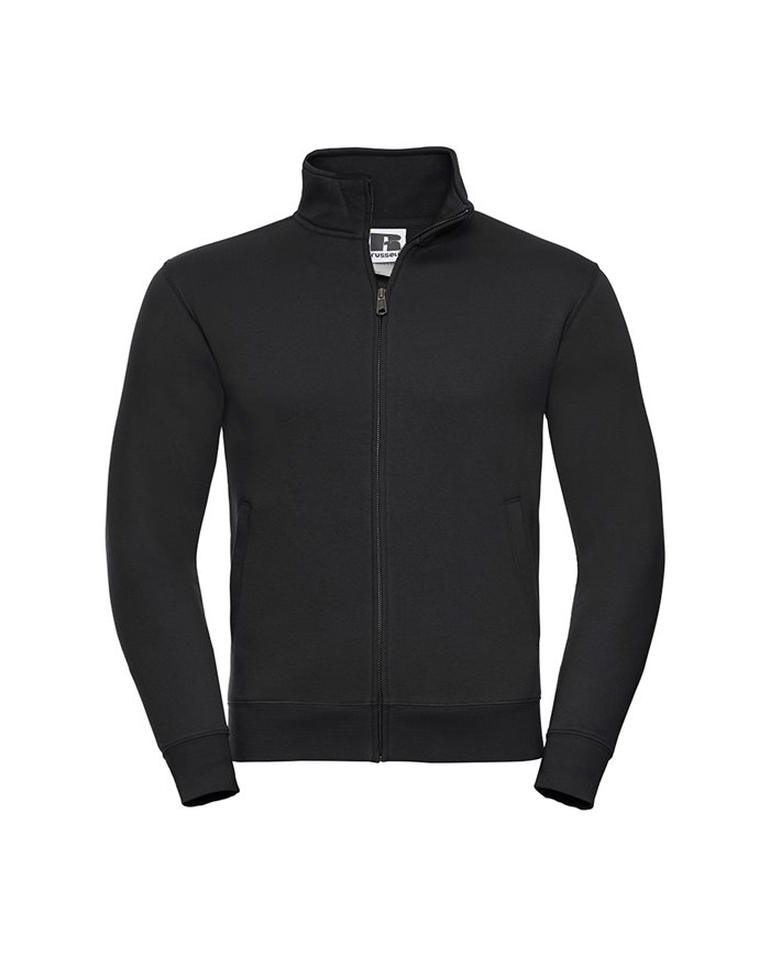 FELPA UOMO ZIP INTERA AUTHENTIC
