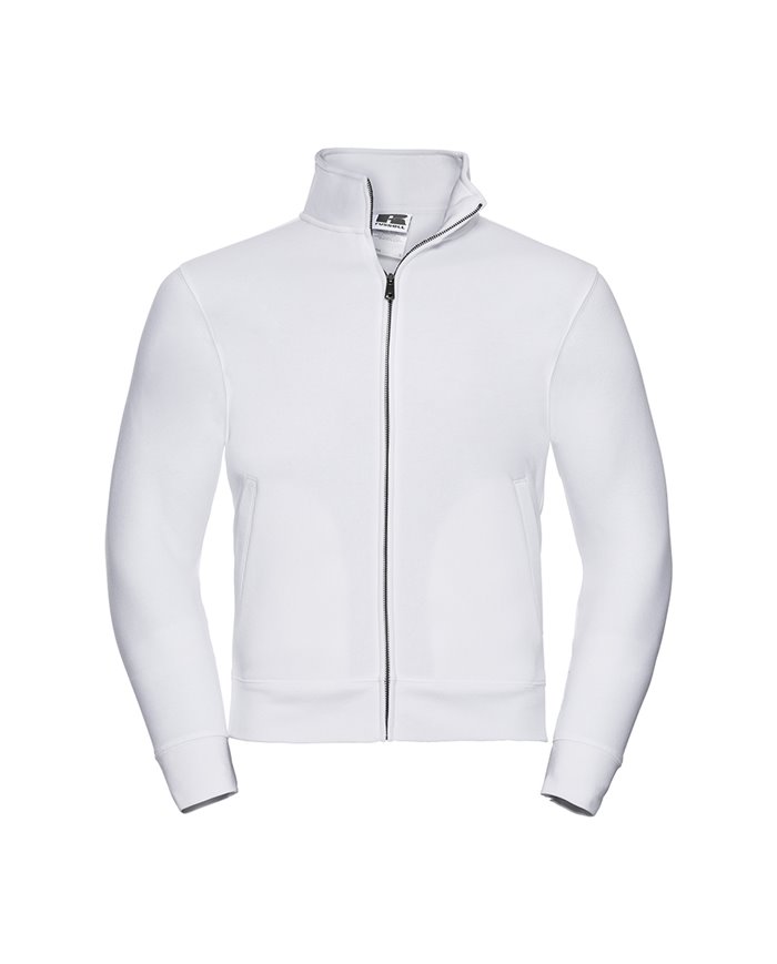FELPA UOMO ZIP INTERA AUTHENTIC