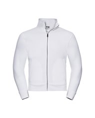 FELPA UOMO ZIP INTERA AUTHENTIC