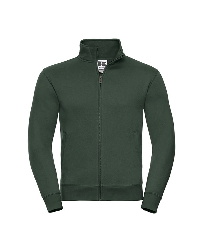 FELPA UOMO ZIP INTERA AUTHENTIC