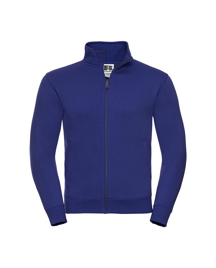 FELPA UOMO ZIP INTERA AUTHENTIC