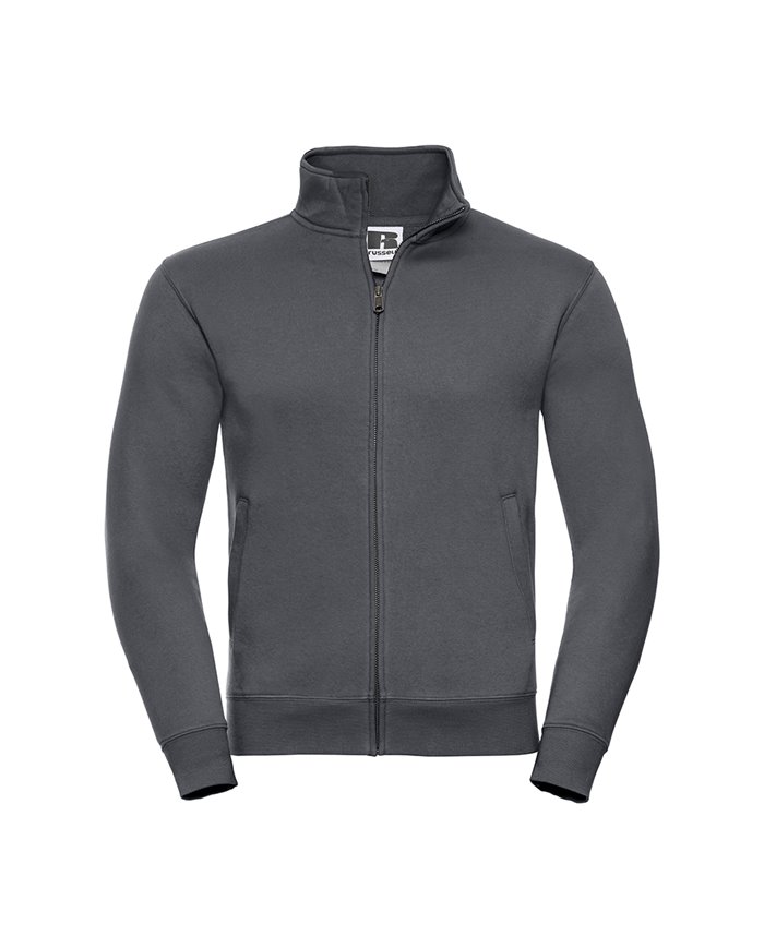 FELPA UOMO ZIP INTERA AUTHENTIC