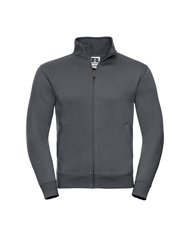 FELPA UOMO ZIP INTERA AUTHENTIC