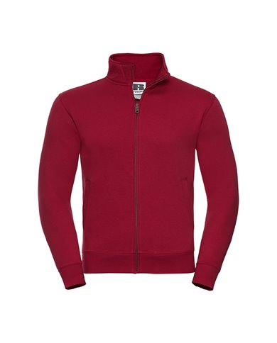 FELPA UOMO ZIP INTERA AUTHENTIC