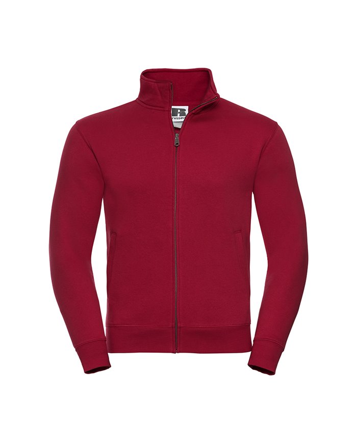 FELPA UOMO ZIP INTERA AUTHENTIC