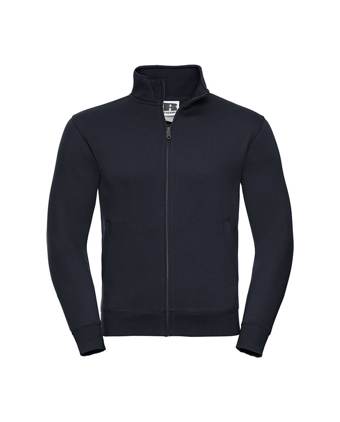 FELPA UOMO ZIP INTERA AUTHENTIC