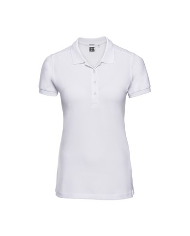 POLO DONNA MANICA CORTA STRETCH