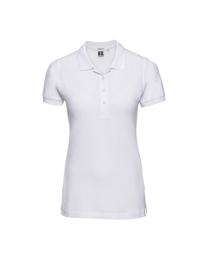 POLO DONNA MANICA CORTA STRETCH
