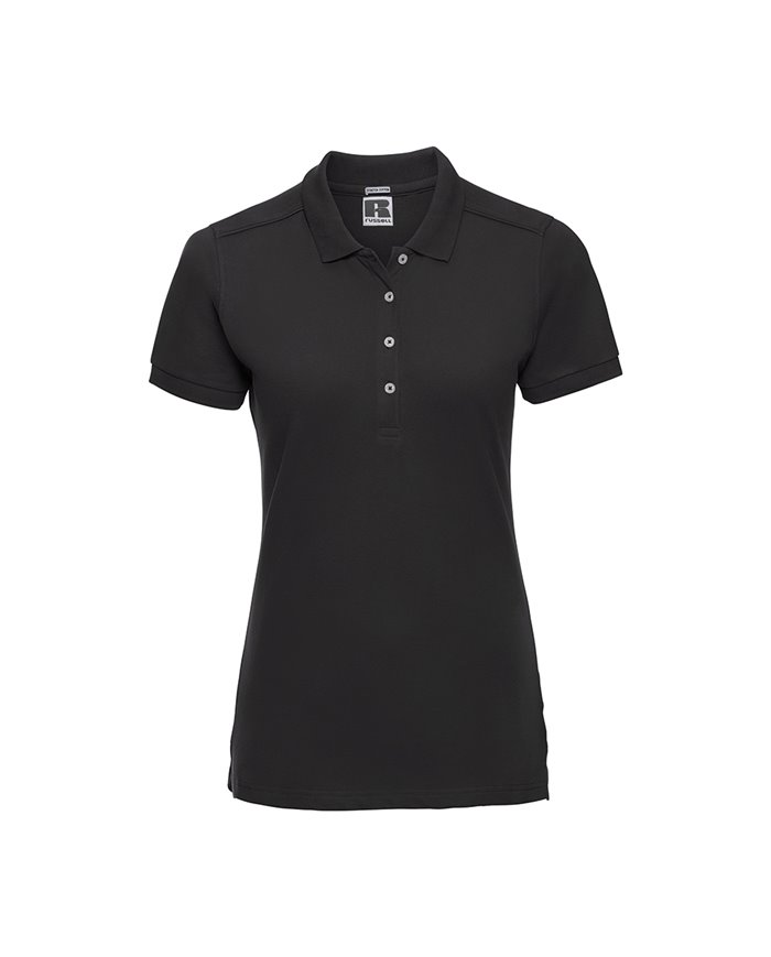 POLO DONNA MANICA CORTA STRETCH