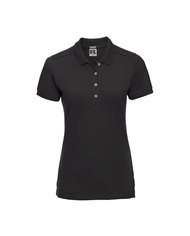 POLO DONNA MANICA CORTA STRETCH