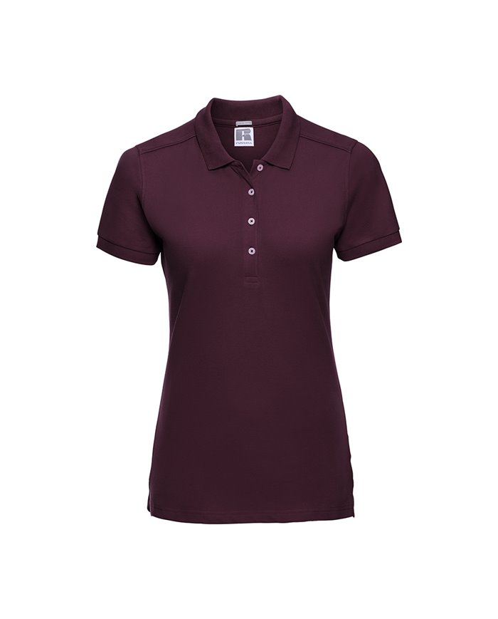 POLO DONNA MANICA CORTA STRETCH