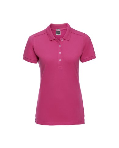 POLO DONNA MANICA CORTA STRETCH
