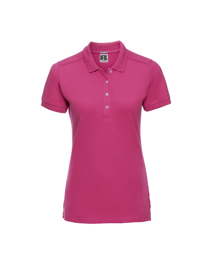POLO DONNA MANICA CORTA STRETCH