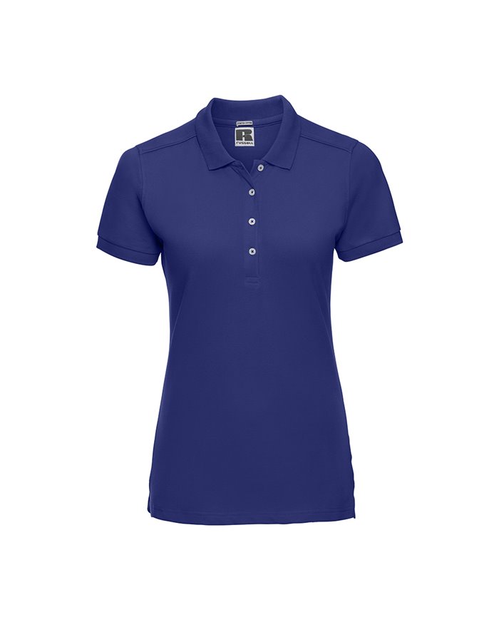 POLO DONNA MANICA CORTA STRETCH