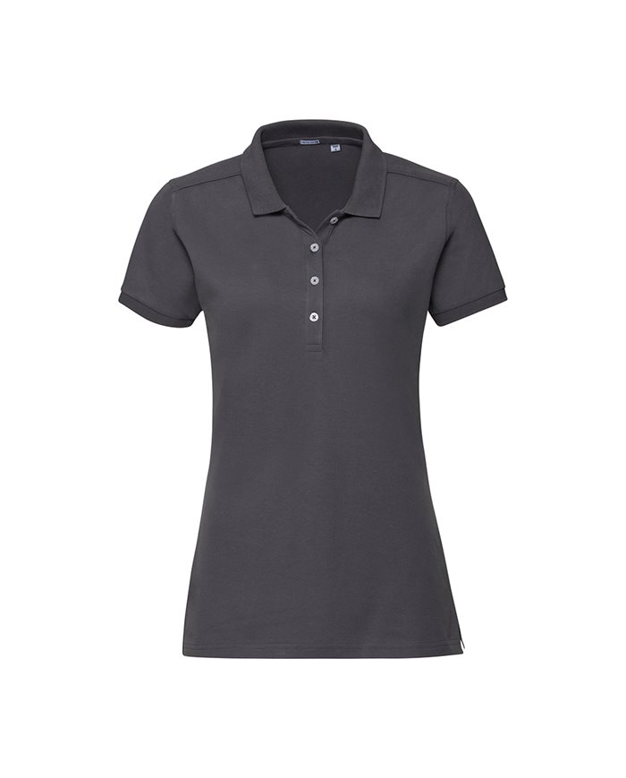 POLO DONNA MANICA CORTA STRETCH