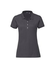 POLO DONNA MANICA CORTA STRETCH
