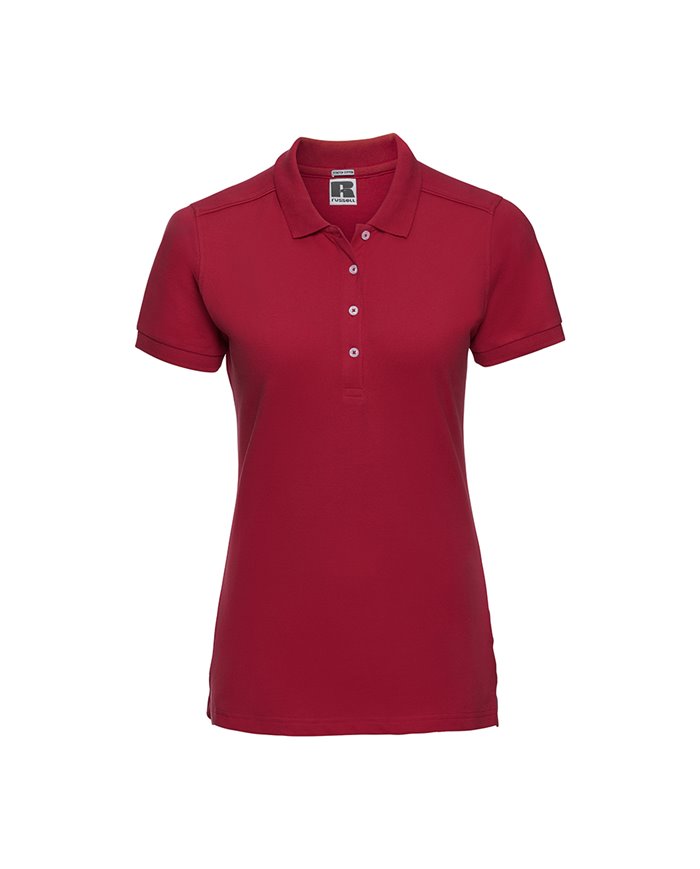 POLO DONNA MANICA CORTA STRETCH