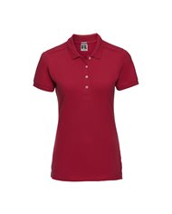 POLO DONNA MANICA CORTA STRETCH
