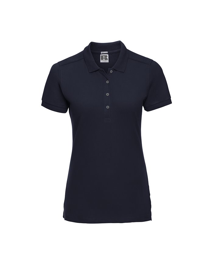 POLO DONNA MANICA CORTA STRETCH