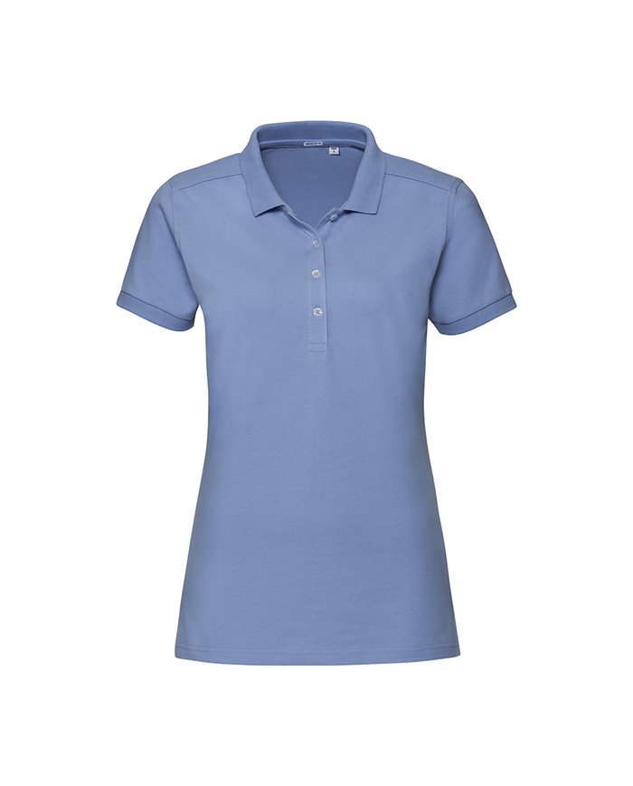 POLO DONNA MANICA CORTA STRETCH
