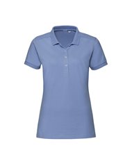 POLO DONNA MANICA CORTA STRETCH