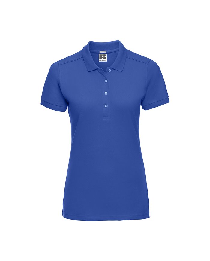 POLO DONNA MANICA CORTA STRETCH