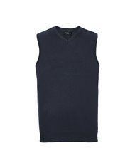 PULLOVER UNISEX SMANICATO COLLO A V