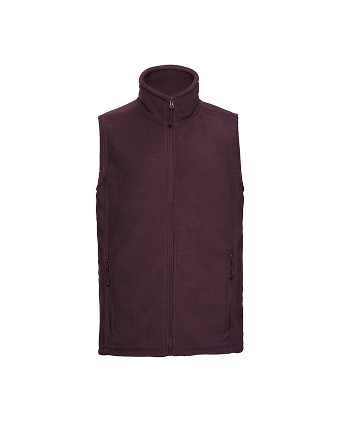 GILET UOMO IN PILE