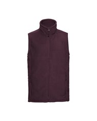 GILET UOMO IN PILE