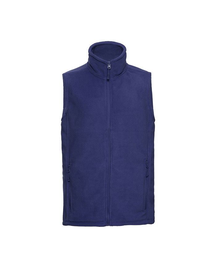 GILET UOMO IN PILE