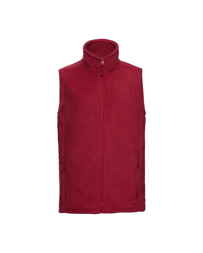 GILET UOMO IN PILE
