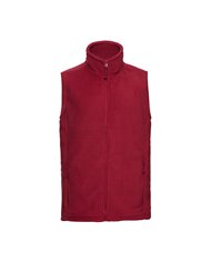 GILET UOMO IN PILE