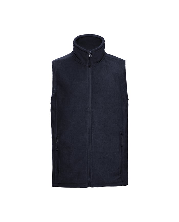 GILET UOMO IN PILE