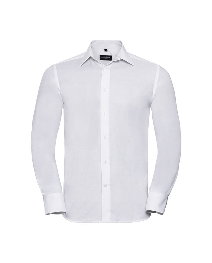 CAMICIA UOMO MANICA LUNGA OXFORD