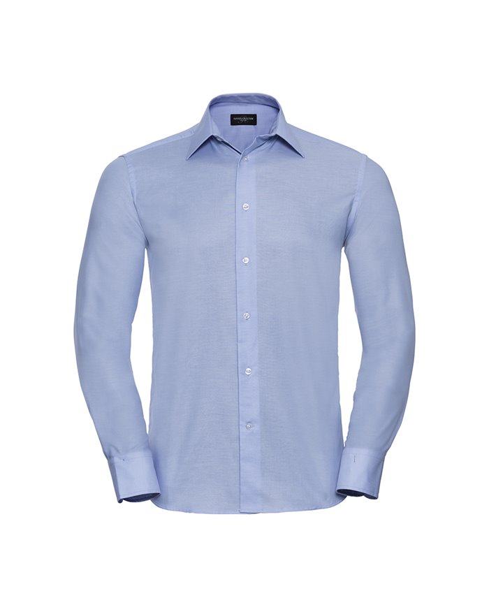 CAMICIA UOMO MANICA LUNGA OXFORD