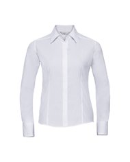CAMICIA DONNA MANICA LUNGA POPELINE
