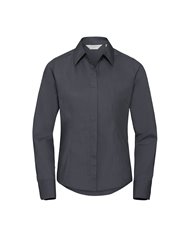 CAMICIA DONNA MANICA LUNGA POPELINE